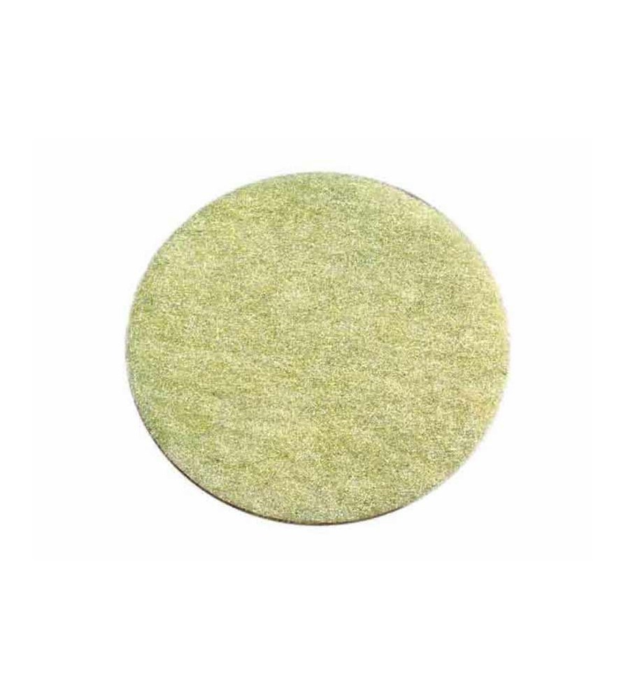 Lot De 2 Disques Pads En Fibre Naturelle 150 Mm (6'') - Pour Cristallisation Et Polissage De La Pierre Et Du Marbre